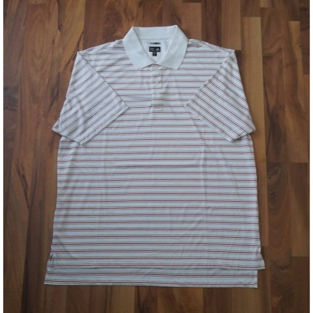 Adidas® ClimaLite Short Sleeve Casual Polo Top Size XL